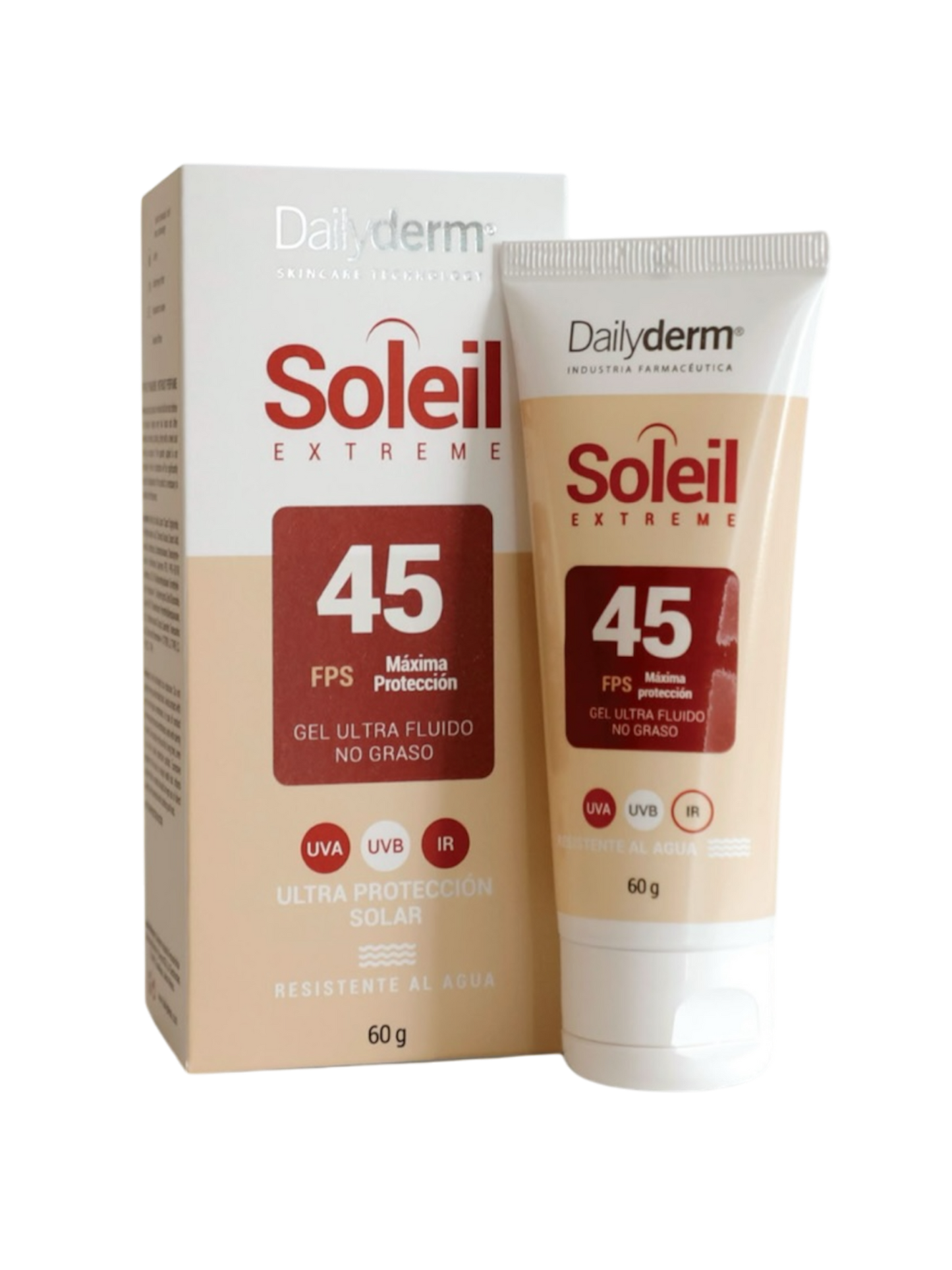 SOLEIL
45+ SPF/ 60 g