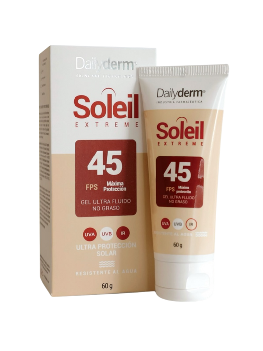 SOLEIL
45+ SPF/ 60 g