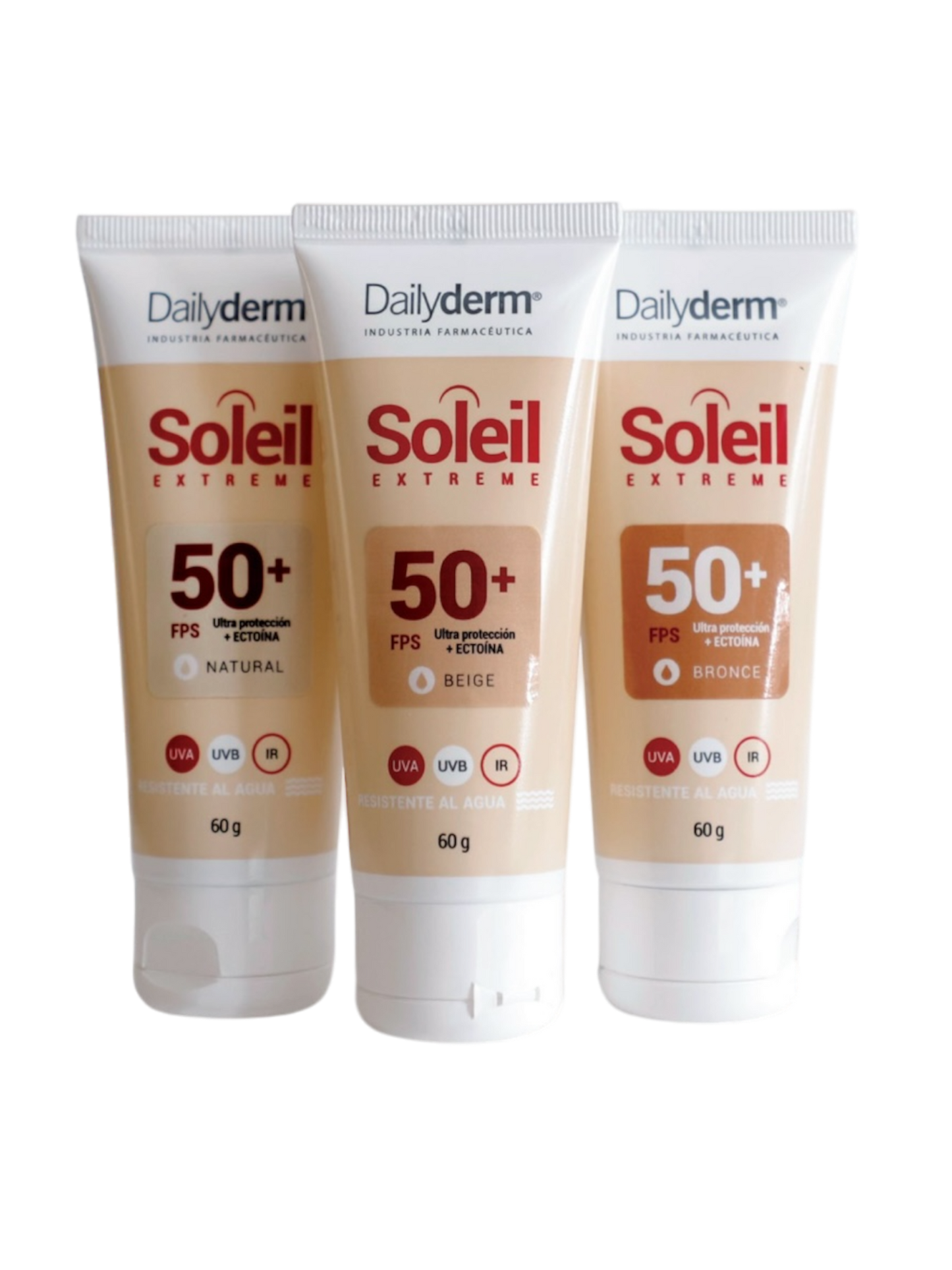 SOLEIL
50+ SPF / 60 g