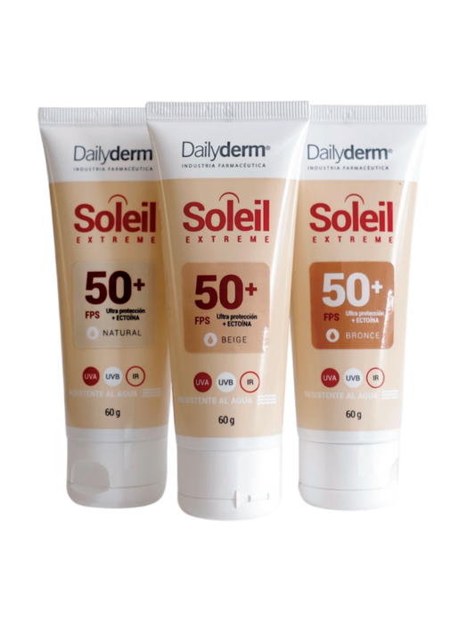 SOLEIL
50+ SPF / 60 g
