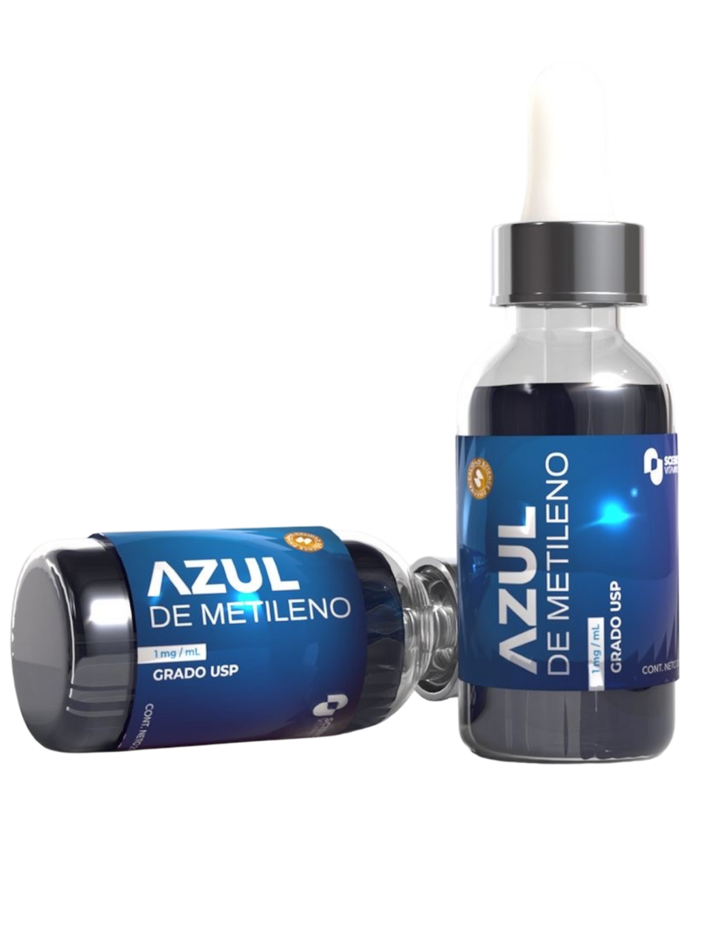 Azul de metileno gotas 20ml