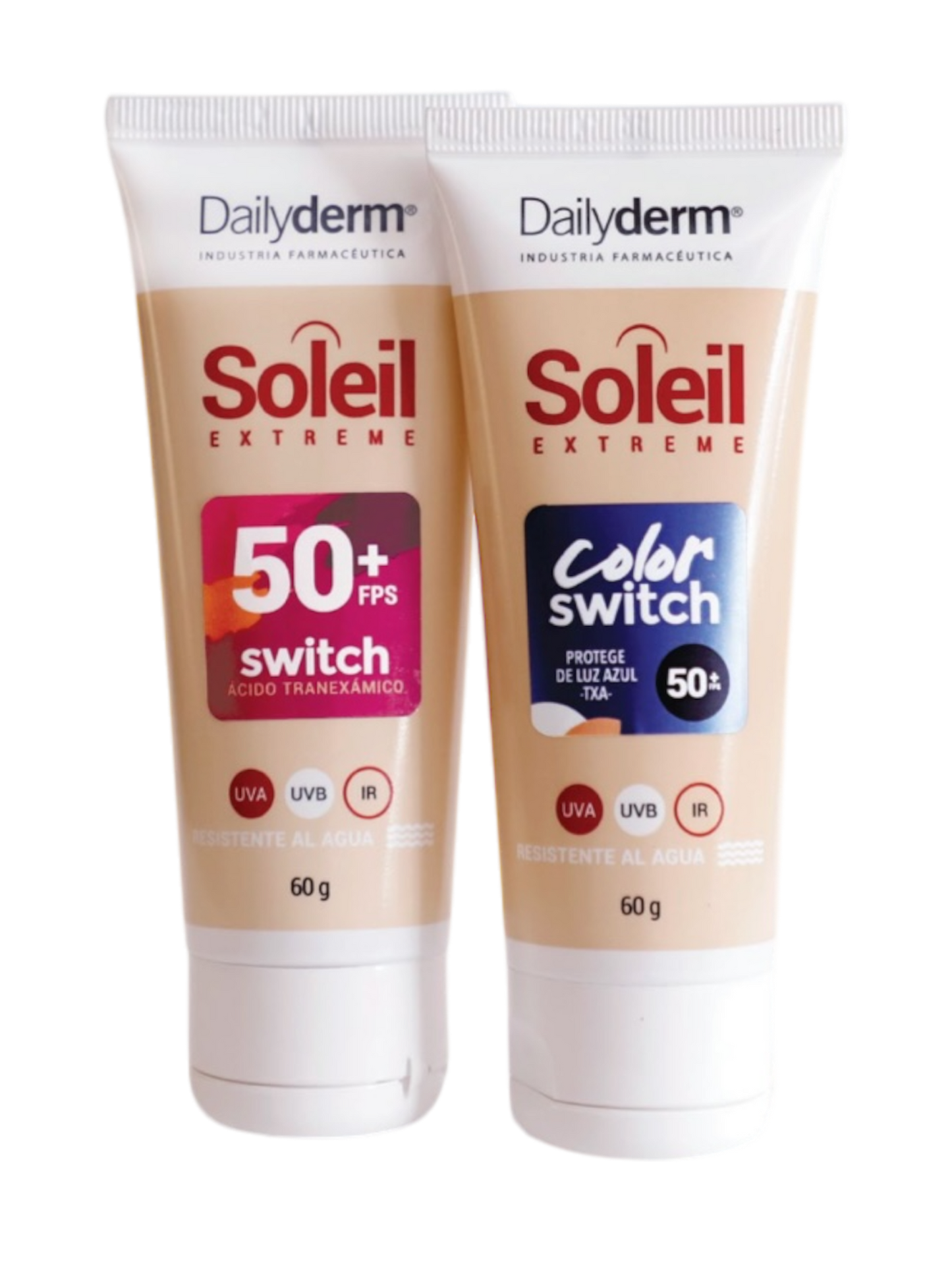 SOLEIL
SWITCH SPF/ 60 g