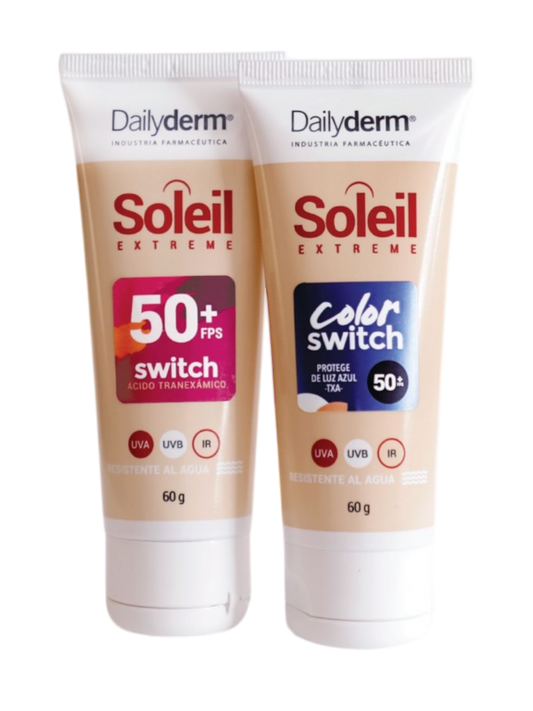 SOLEIL
SWITCH SPF/ 60 g