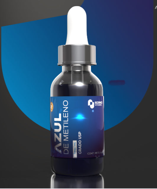 Azul de metileno gotas 20ml