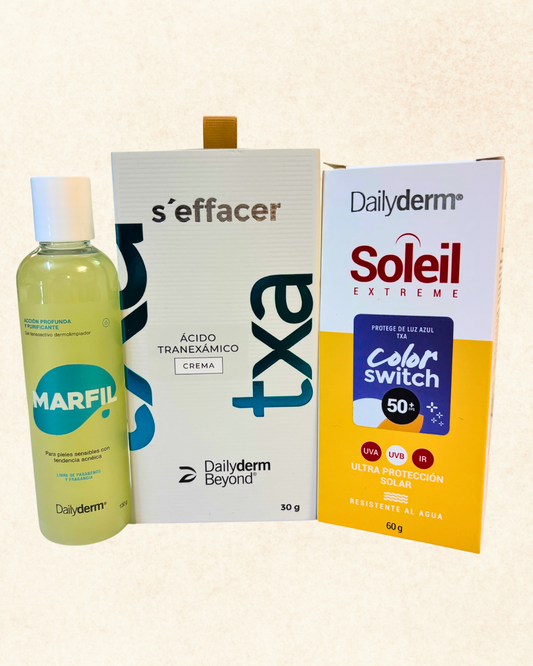 Paquete Oh!-Diosa Glow en 3 pasos